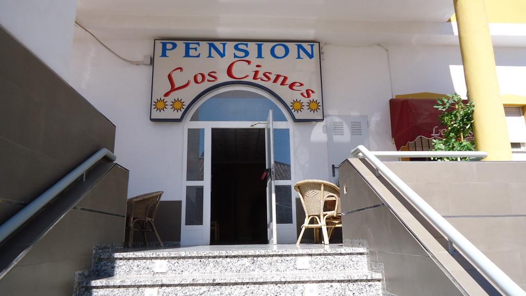 Pension Los Cisnes El Puerto de Mazarrón Exteriér fotografie
