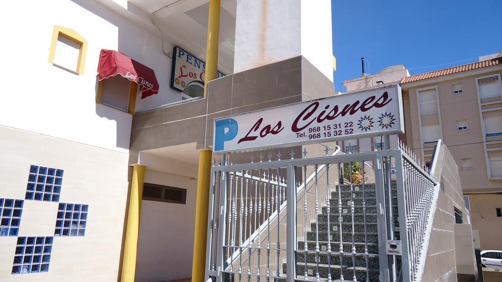 Pension Los Cisnes El Puerto de Mazarrón Exteriér fotografie