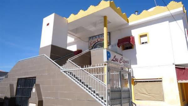 Pension Los Cisnes El Puerto de Mazarrón Exteriér fotografie